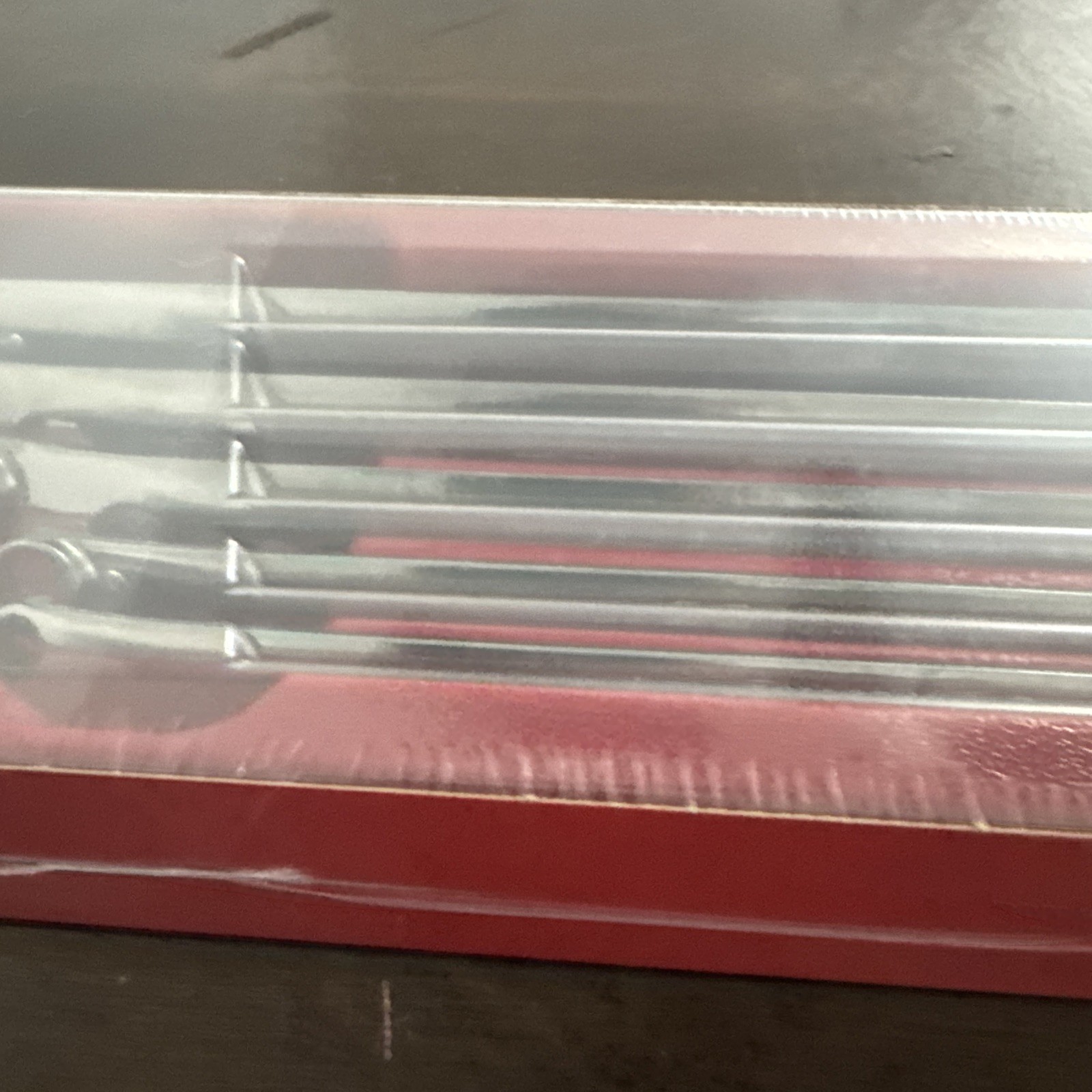 Snap-on Tools USA NEW 5pc SAE High Performance 0° Box End Wrench Set XDHF605