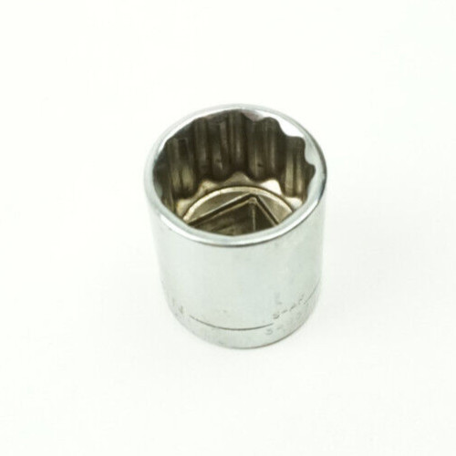 Craftsman S-AF 11/16″ 12 Point Shallow Chrome Socket 3/8″ Drive 34637