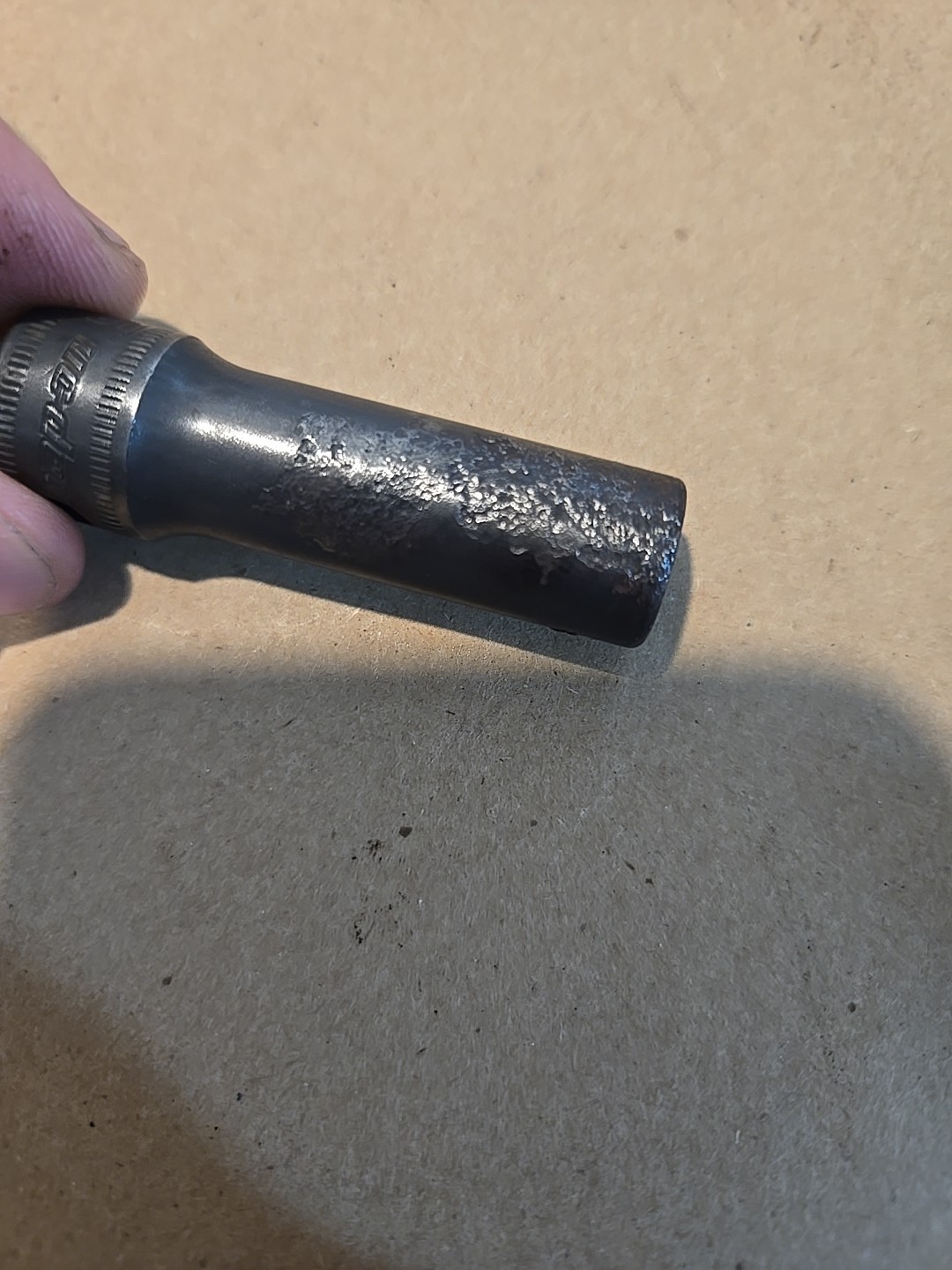 Snap On 3/8″ Drive 9MM 6PT Metric Deep Impact Socket USA SIMFM9A