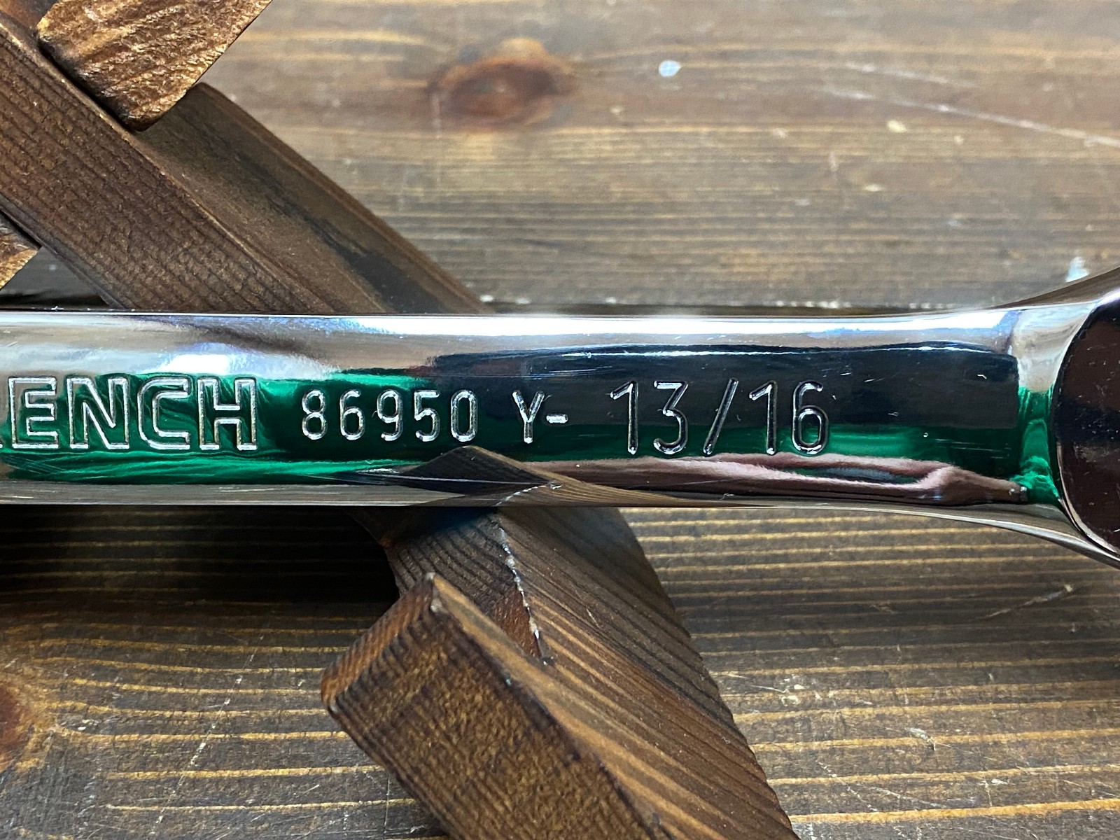 GEARWRENCH 13/16″ SAE 90-Tooth Combination Ratcheting Wrench | 86950 | 4° Swing
