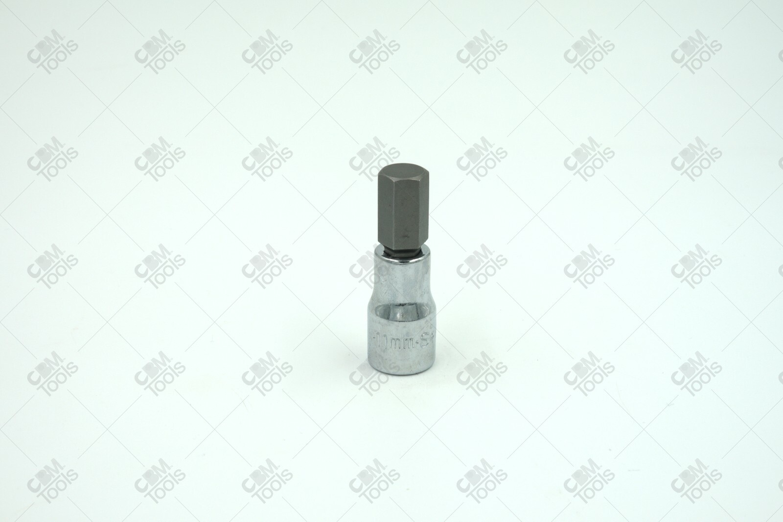 SK Hand Tools 41410 3/8in Dr 11mm Metric Hex Bit Socket S2 Steel New