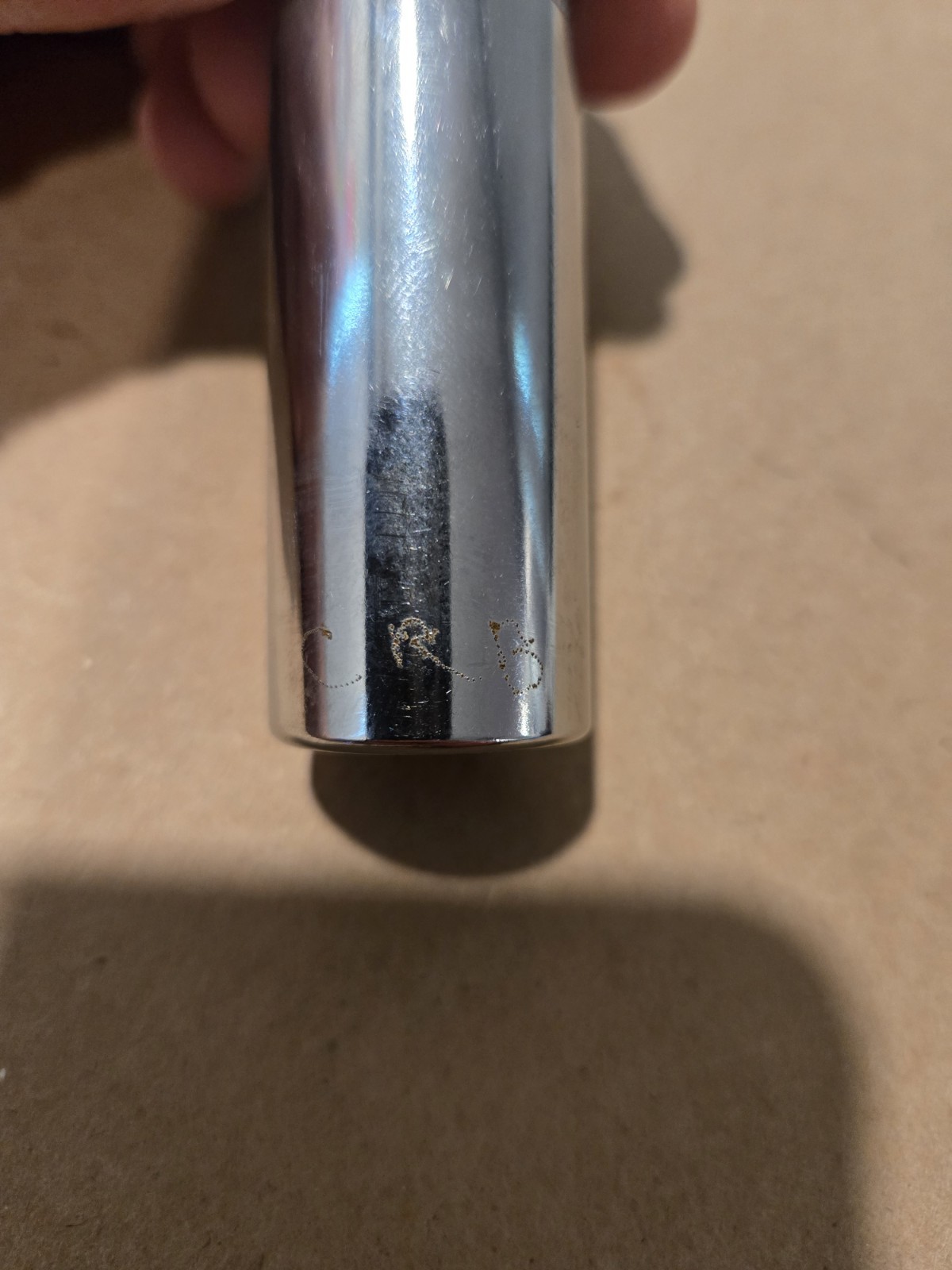 Snap On 3/8″ Drive 18MM 6PT Metric Deep Chrome Socket USA SFSM18