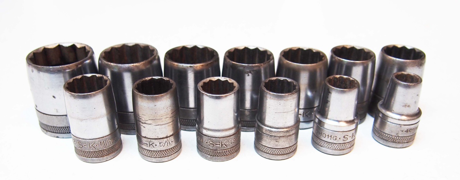 SK Socket Set 1/2 dr 13 pcs 7/16″ – 1-1/8″»