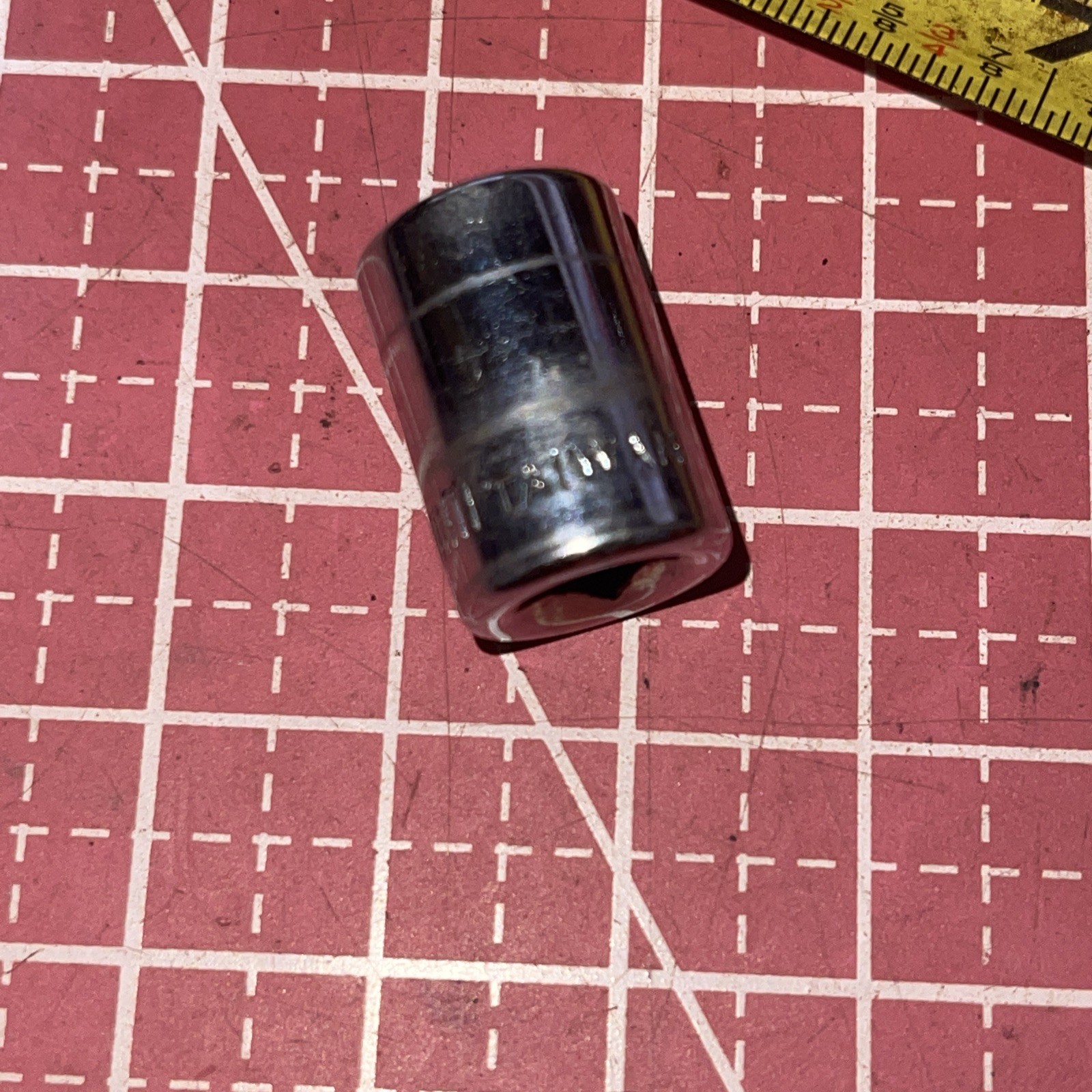 Stanley Tools 10 MM Metric 1/4 In Drive 6 Point Socket 10MM 1/4”