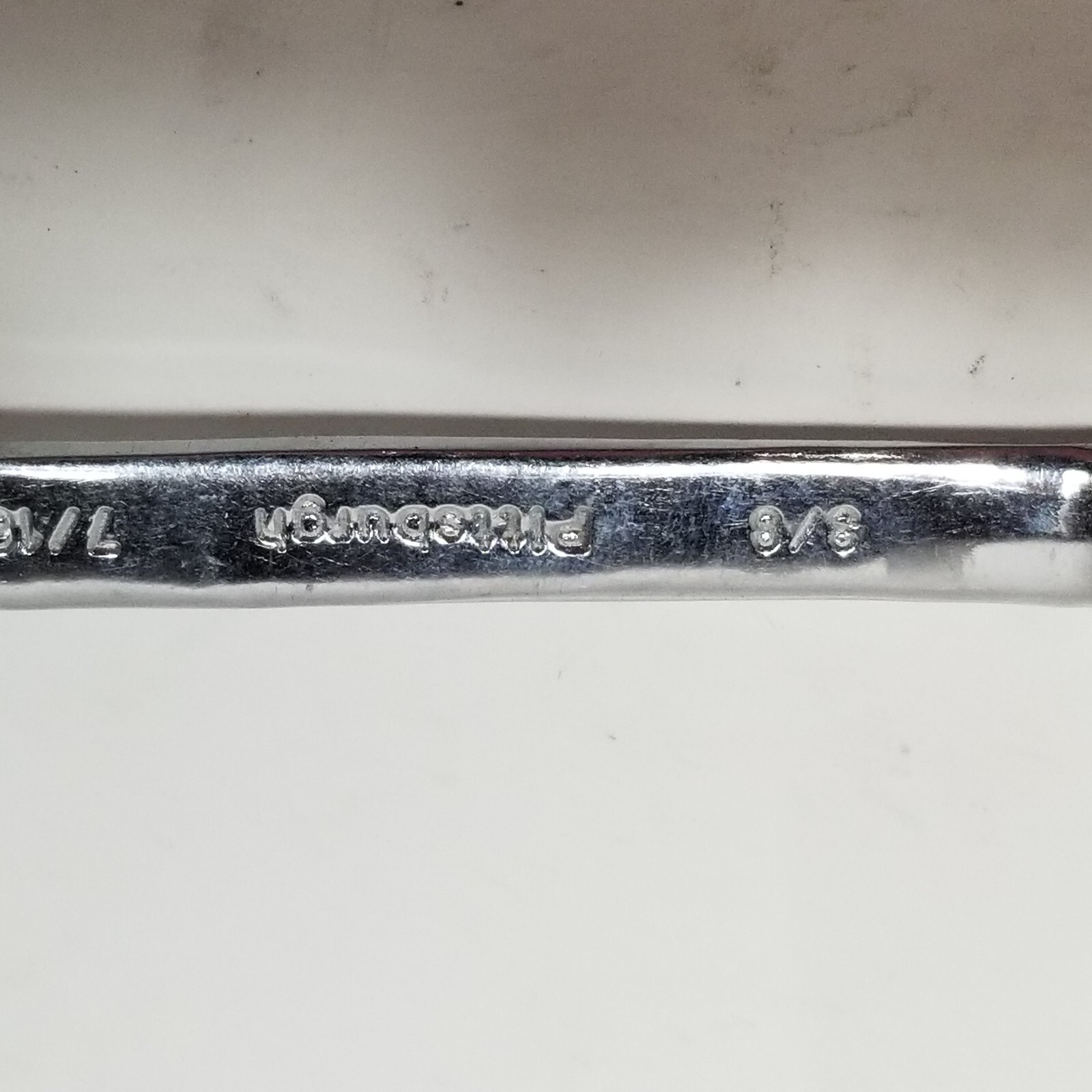 Double-End Metric Flare Nut Wrench 3/8 7/16