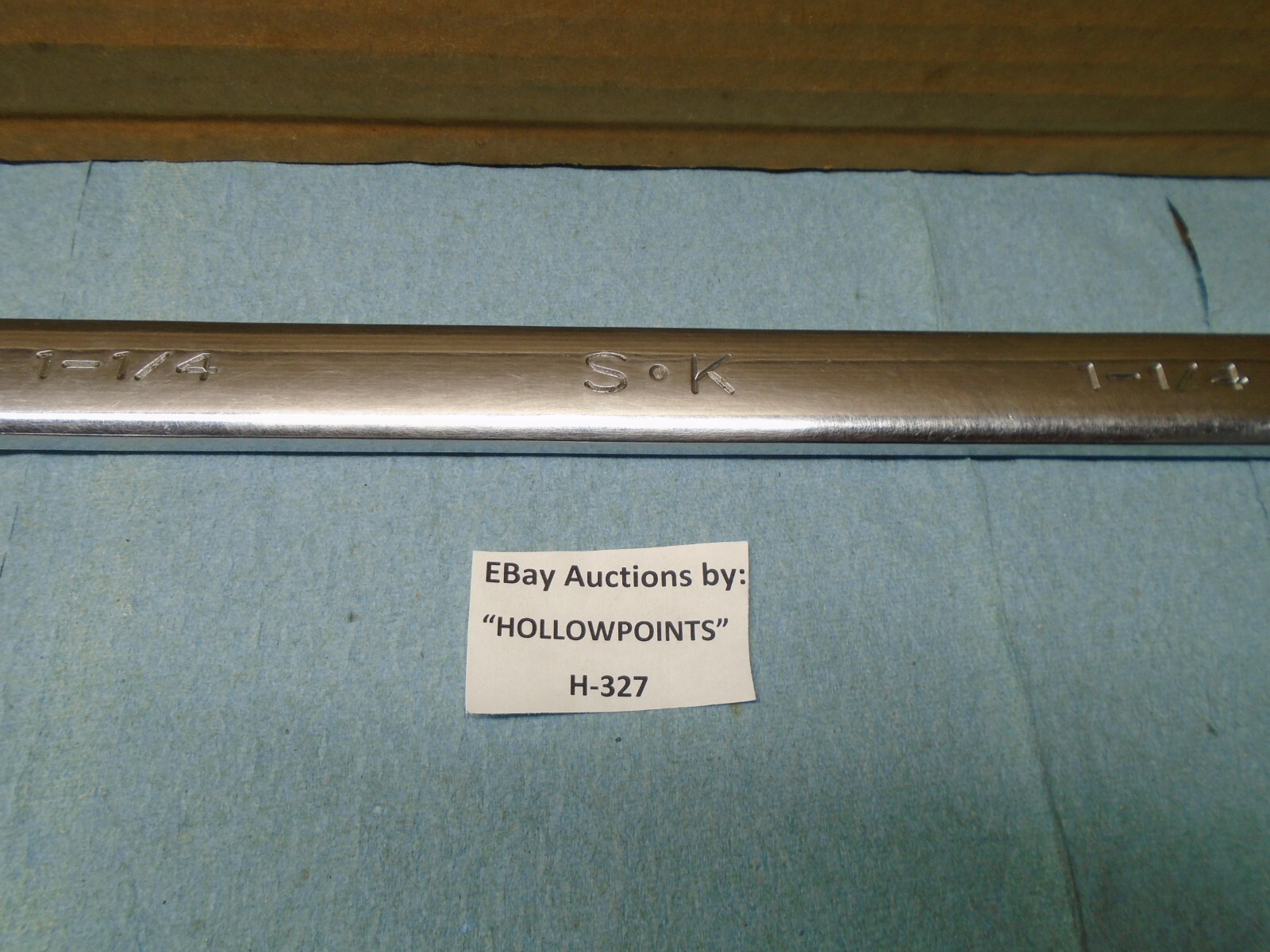 S-K USA # 88240 Combination Wrench 1-1/4″ 12 Pt. SK 17-1/2″ Long H327
