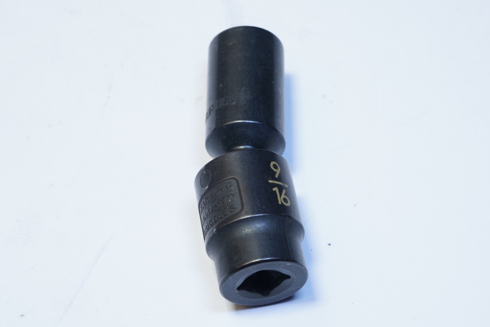 OEM Matco BDUP186B 3/8″ DRIVE 9/16″ SAE 6 POINT DEEP UNIVERSAL IMPACT SOCKET