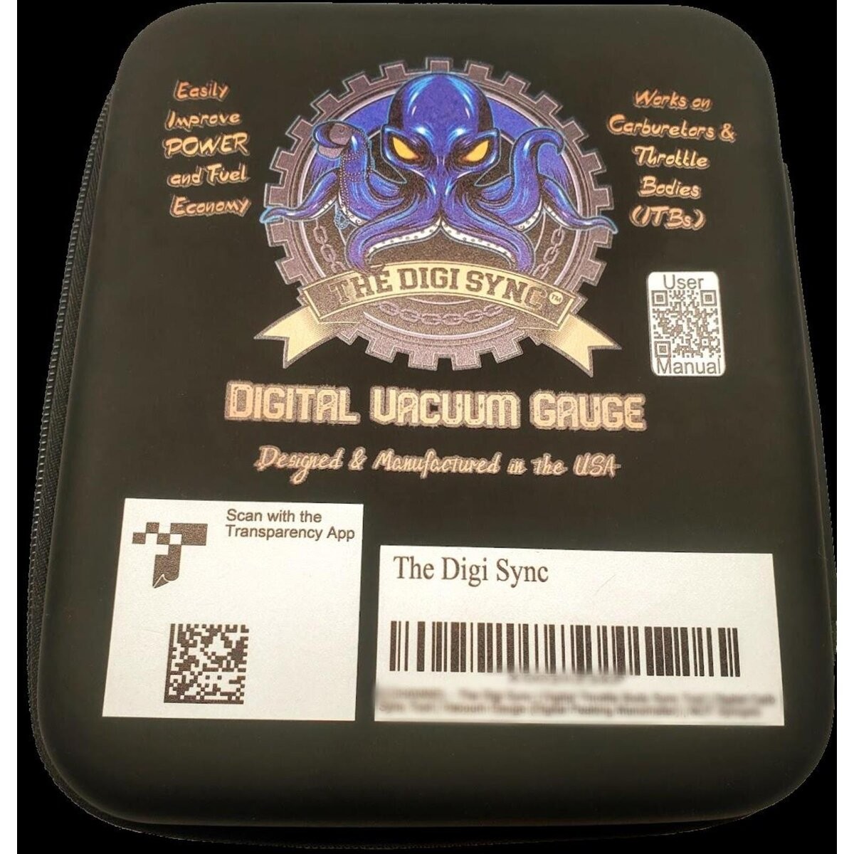 The Digi Sync 6-Channel DS3+ Pro Digital Throttle Body And Carb Sync Tool