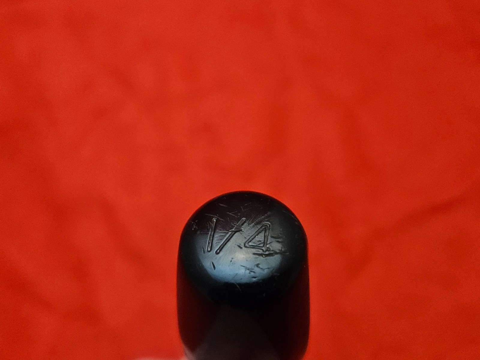 Snap-on New Logo NDD108 1/4″ 6 Point Hollow Shaft Nut Driver Hard Handle USA S5