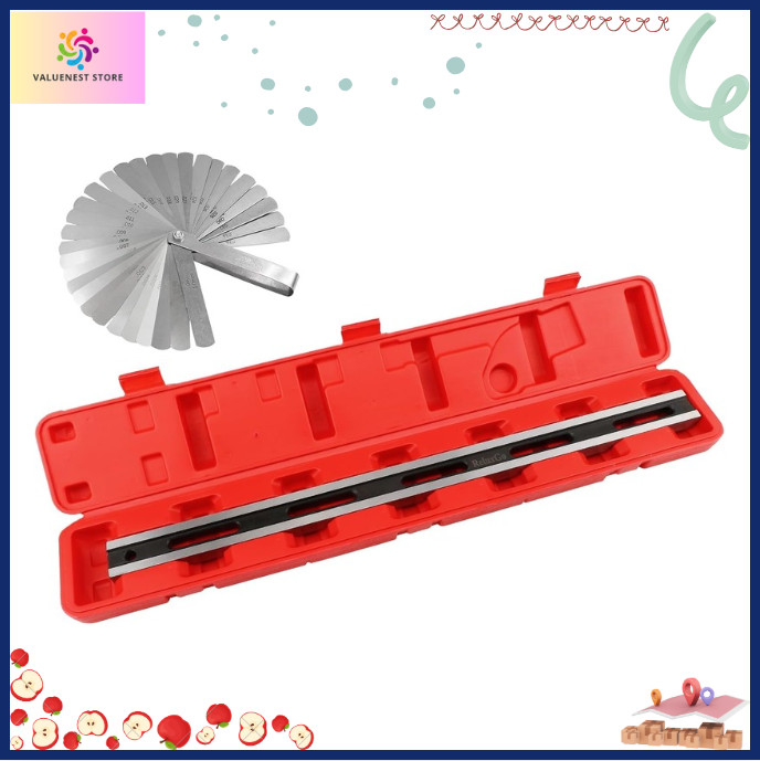 24in Machinist Steel Straight Edge Tool Cylinder Head Engine Block Check
