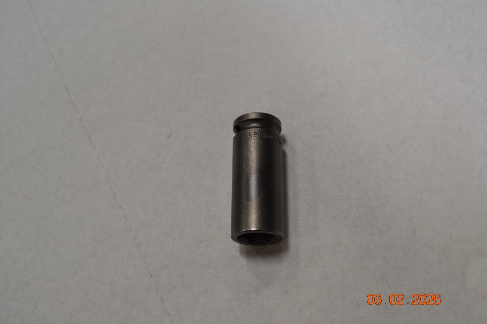 Apex MB-13MM23 – 13mm Impact Socket, Magnetic, Long, 3/8′ Drive, 6 Point