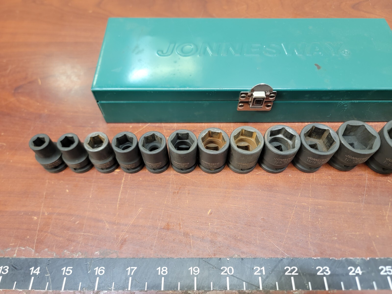 Jonnesway S03A4414S 14pc 1/2″ Dr. Impact Socket Set