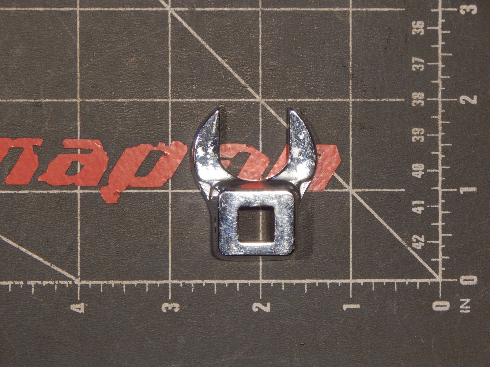 Snap On 3/8″ Drive Open End Crowfoot Wrench 3/4″ FCO24A Dr Crow Foot 1990