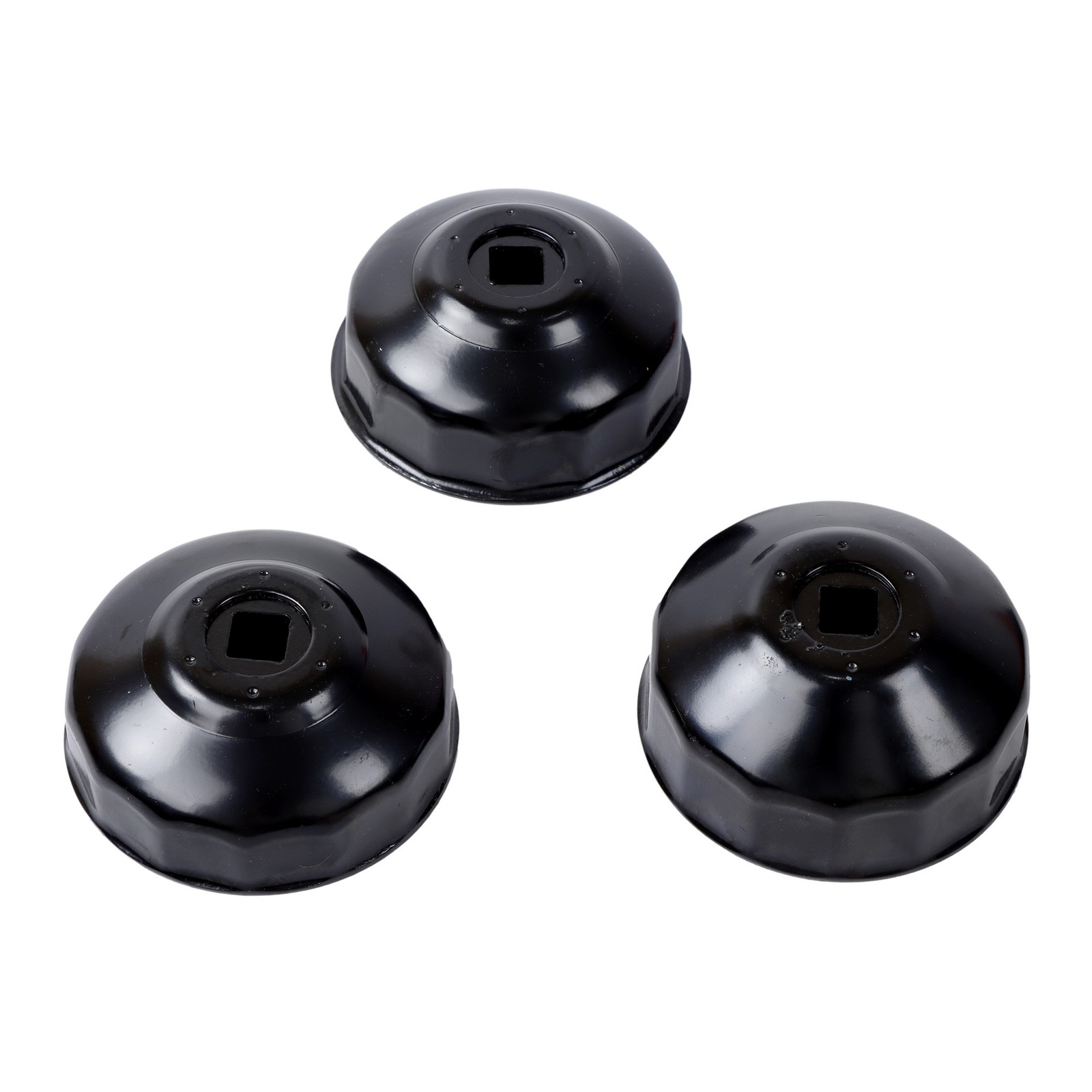 LABLT Oil Filter Sleeve Set Cup Sleeve Tool Set Oil Filter Cap Wrench 14 Pieces