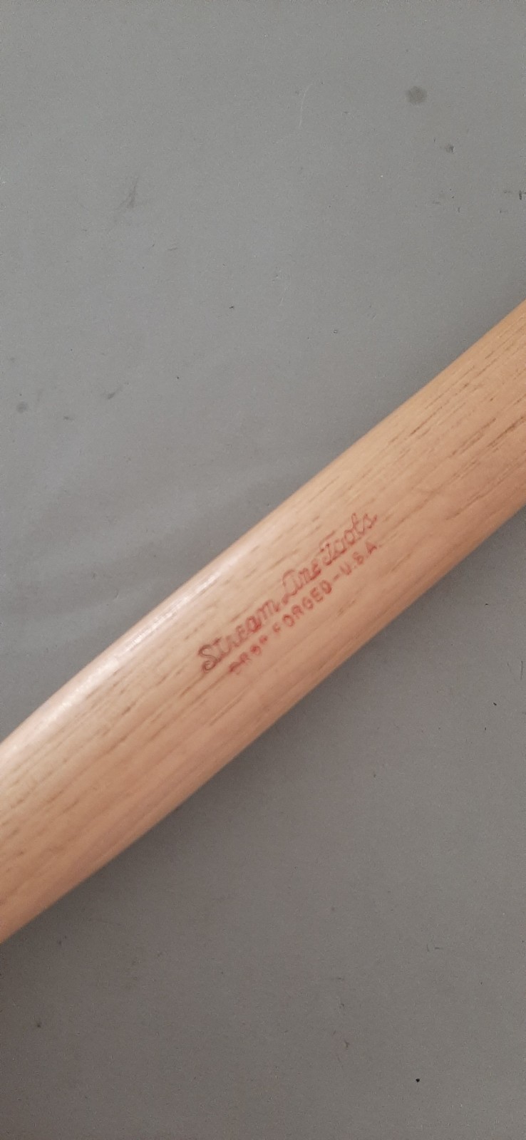 NOS Vintage Stream Line USA 152 Straight & Cross Peen Chisel Auto Body Hammer