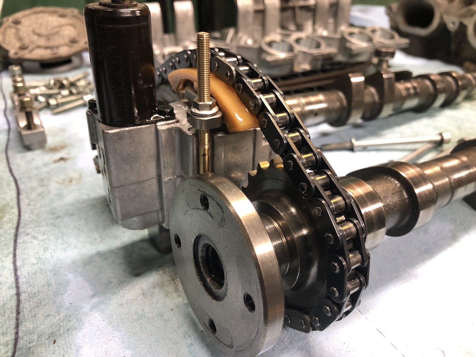 Porsche Special Tool # 9632 (LEFT HAND THREAD)