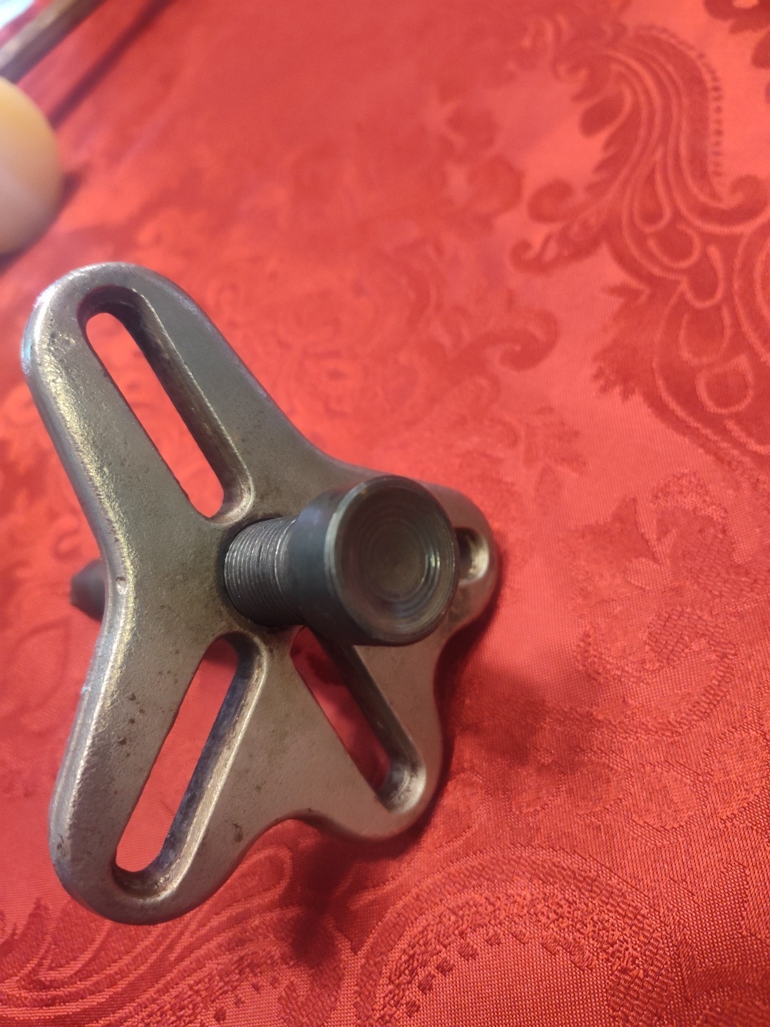 Snap-On CJ98-1 4-Way Slotted Yoke w/ CJ83-3 Pressure Screw 3/4–16 x 5-1/8″