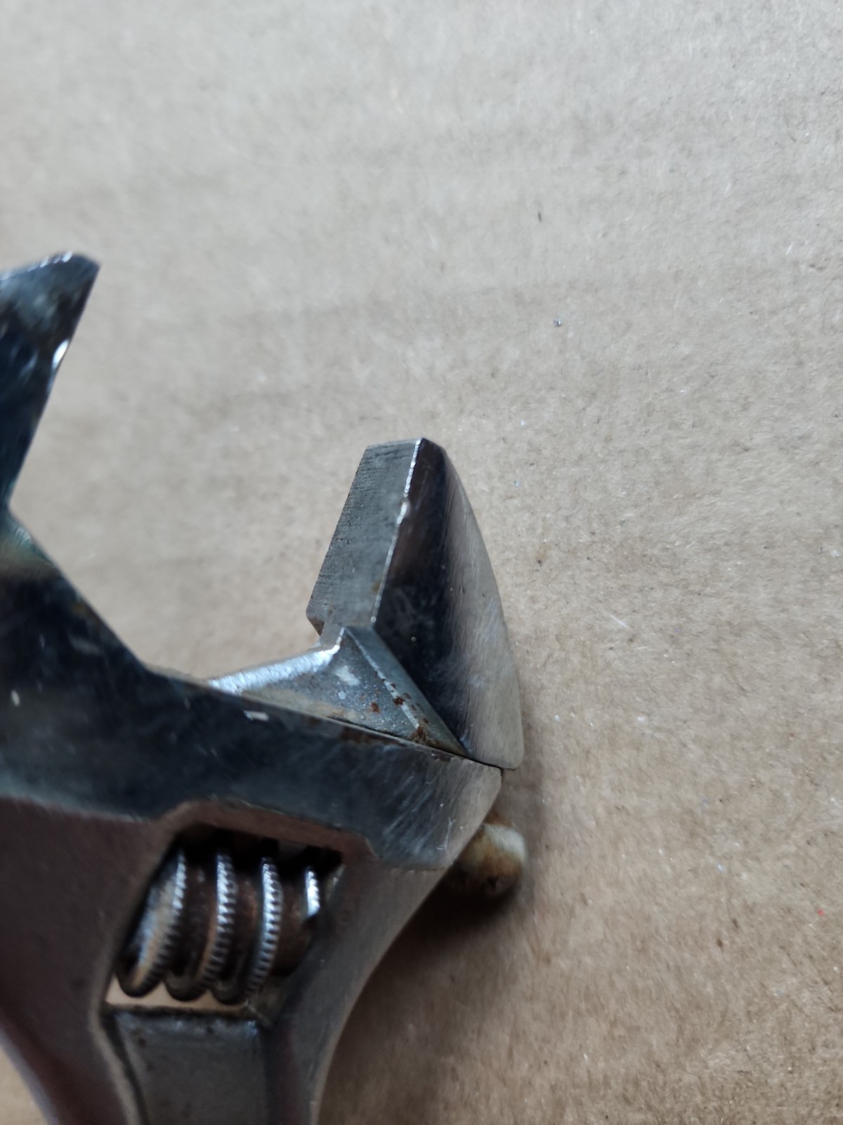 8in.- 200mm. Cresent Adjustable Wrench Made In U.S.A