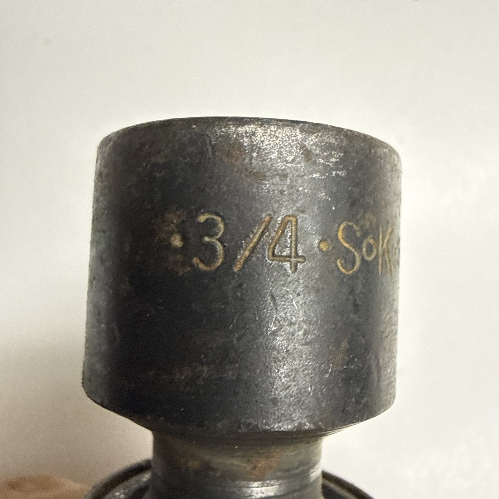 SK 4pc 1/4″ Dr 6pt SAE Swivel Impact Socket Set 1/2, 11/16, 3/4, 7/8