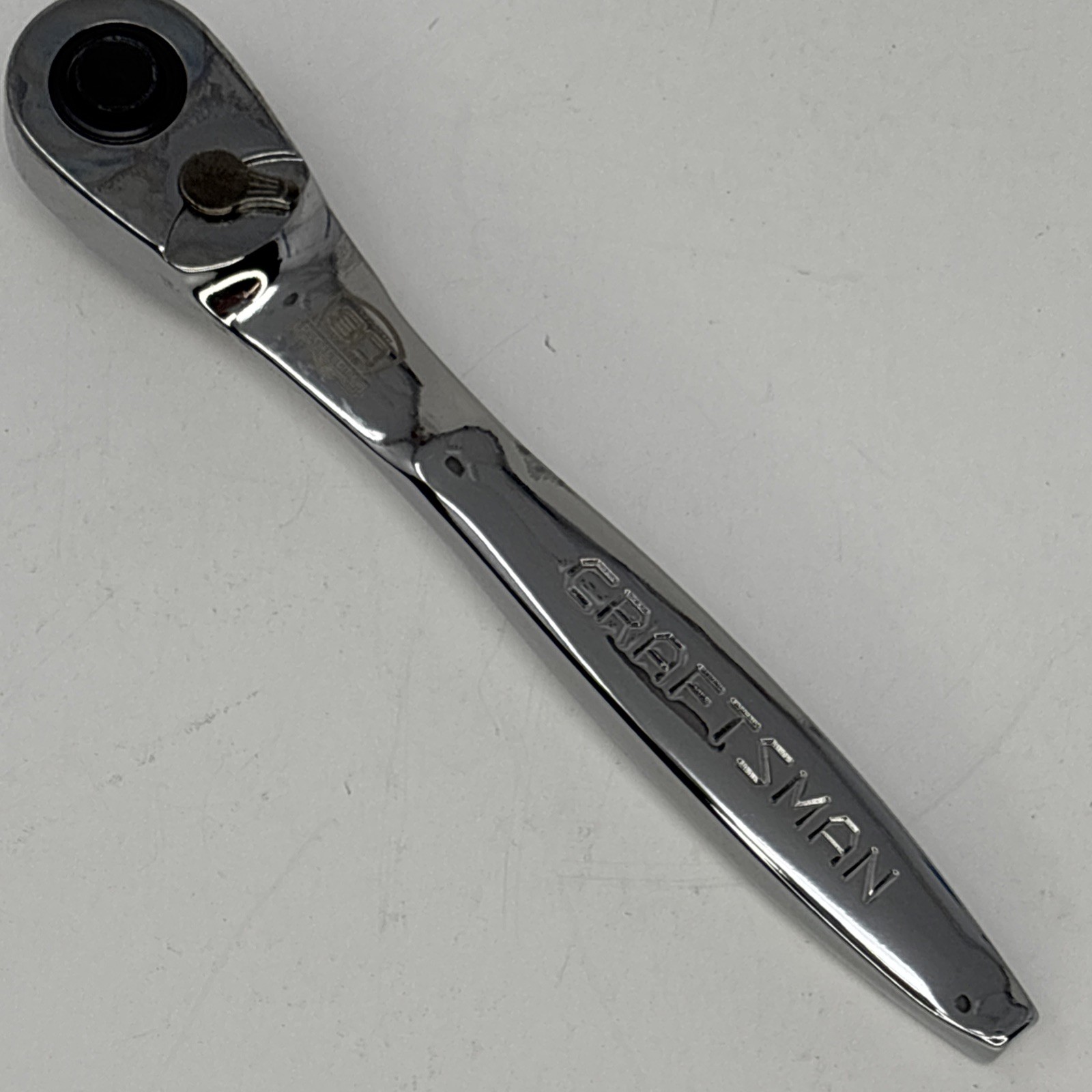 Craftsman 80th Anniversary USA 1/4” Thin Profile Ratchet 44994 VW