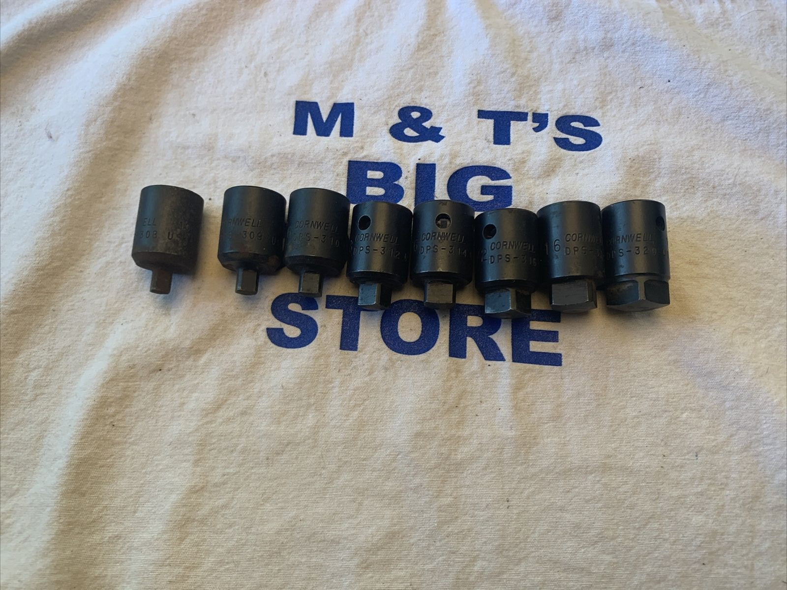 Cornwell 1/2″ Drive 8pc External Drain Pipe Plug Socket Set ( 1/4″ – 5/8″ )