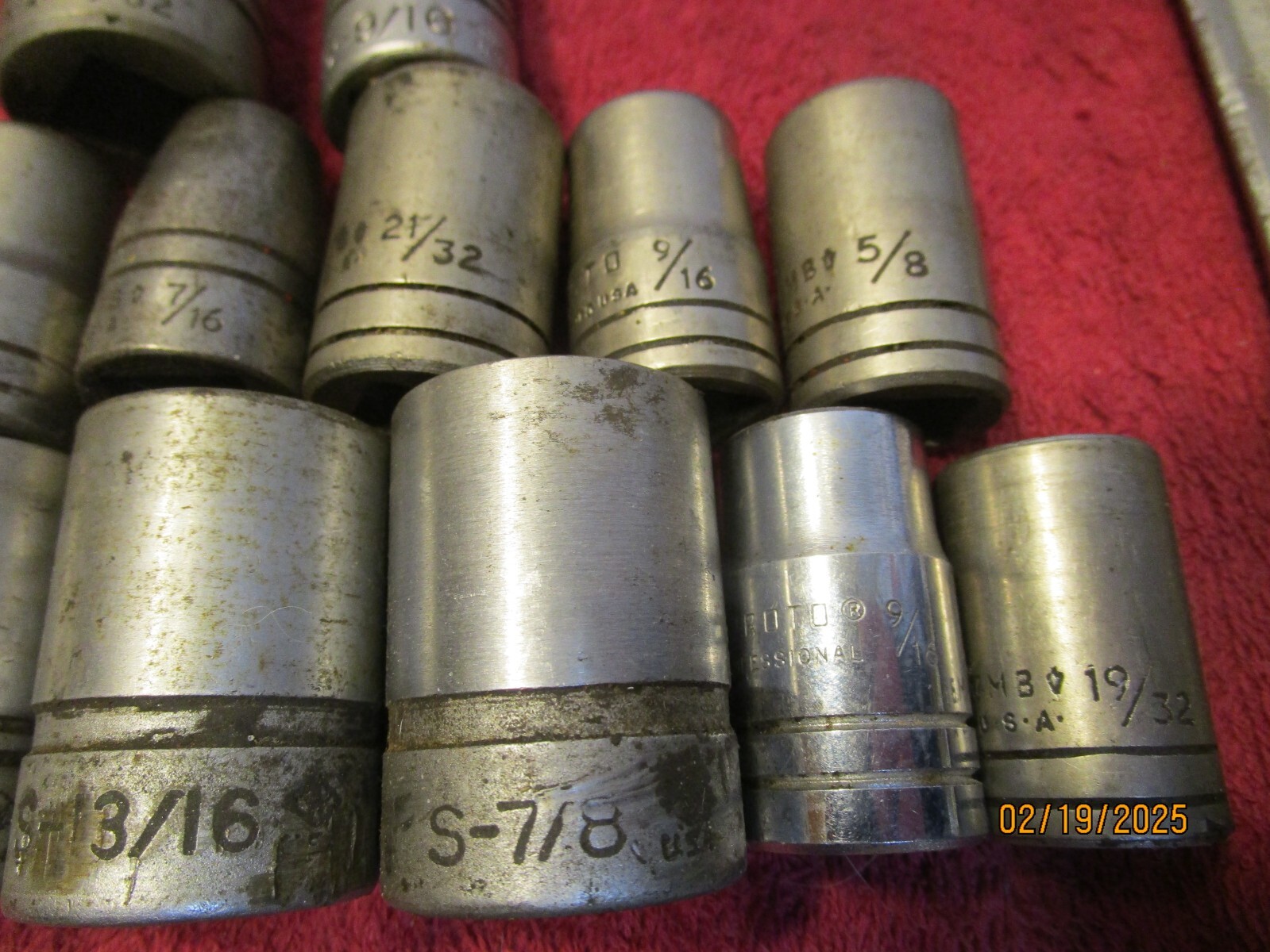 Lot of 2 Vintage 1/2″ Ratchets Penens Bonney + Sockets Proto Plumb