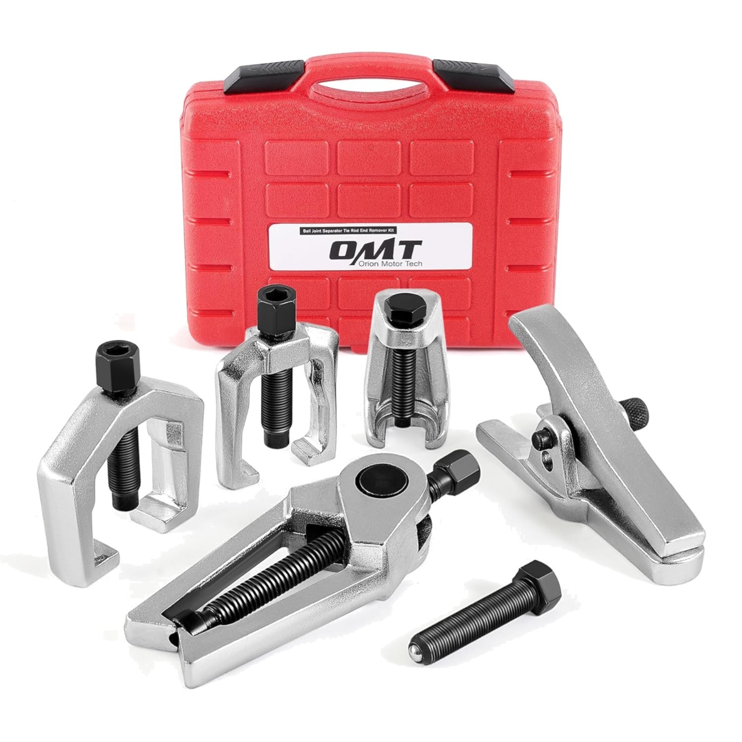Front End Service Kit 5-in-1 Pitman Arm Puller Tie Rod End Tool Set Durable
