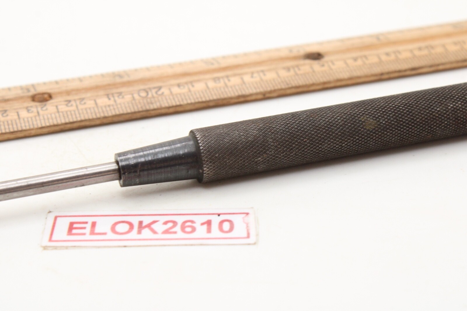 Unbranded 1/8″ Pin Punch 7.75″ Long Knurled Shank