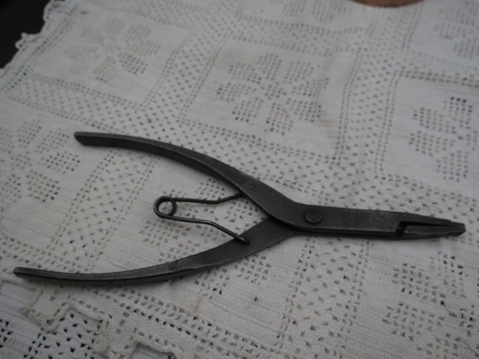 Snap On SRP2 Heavy Duty Transmission Snap Ring Pliers 9 Inch