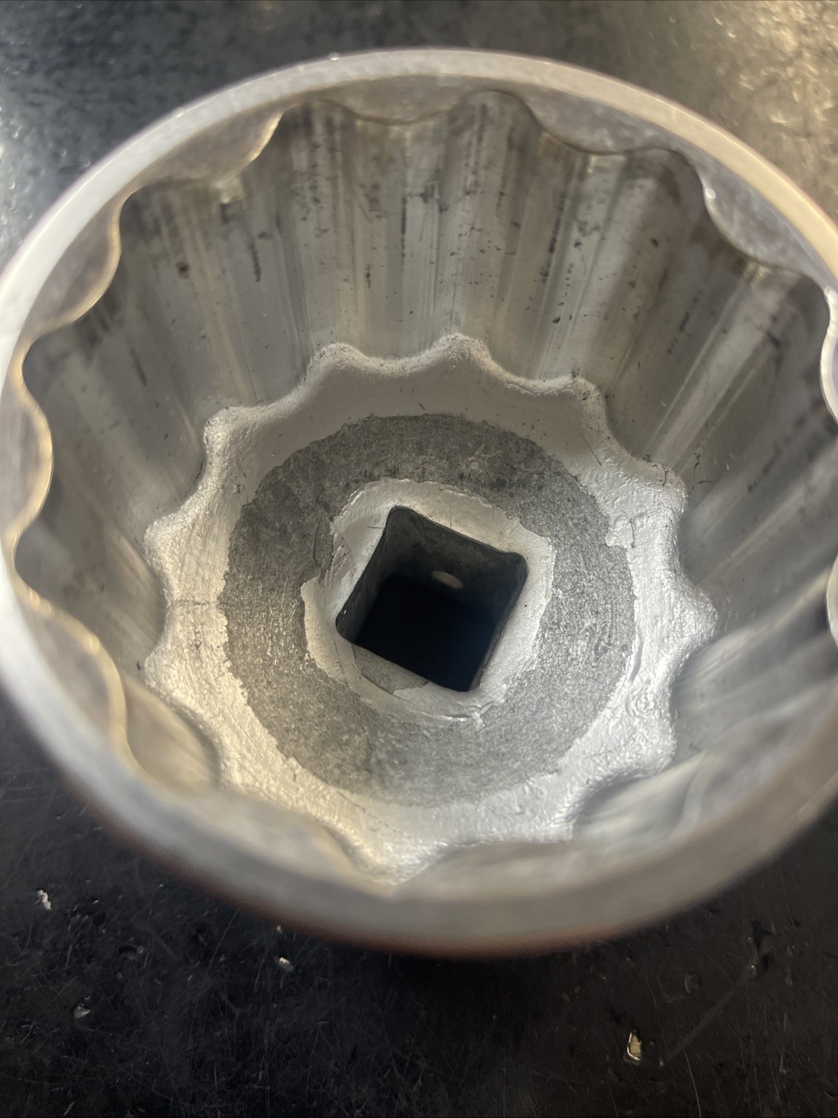 Klutch 2 3/8” SAE Socket 3/4″ Drive 12 Point Jumbo