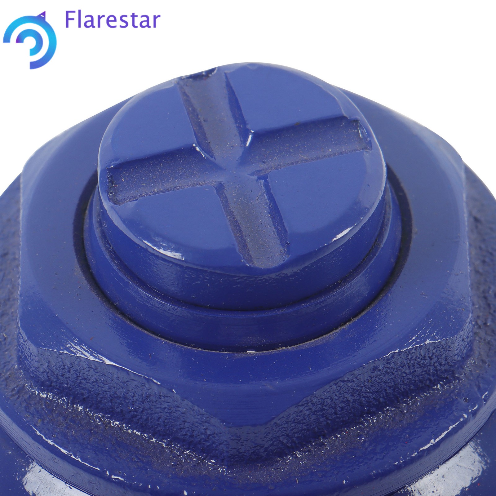 10 Ton (20,000 LBs) Welded Hydraulic Car Bottle Jack Blue for Auto Repair Lift