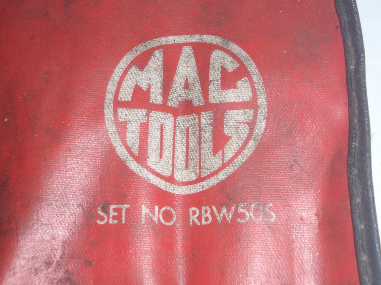 Mac Tools Ratcheting Wrenches Set. No. RBW50S Kit Bag No. KB145