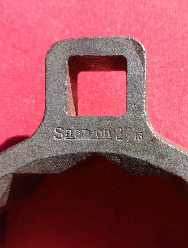 SNAP-ON TOOLS 2 7/16″ + 2 3/8″– 1/2″DRIVE. Open-End Crowfoot LOT of 2.