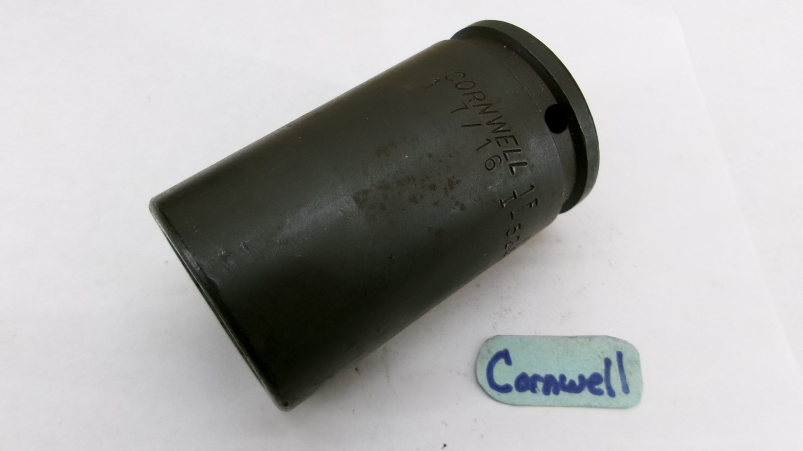 Cornwell tools 3/4″ drive 1-7/16″ SAE 6-Point DEEP Impact Socket I-5246-L New!