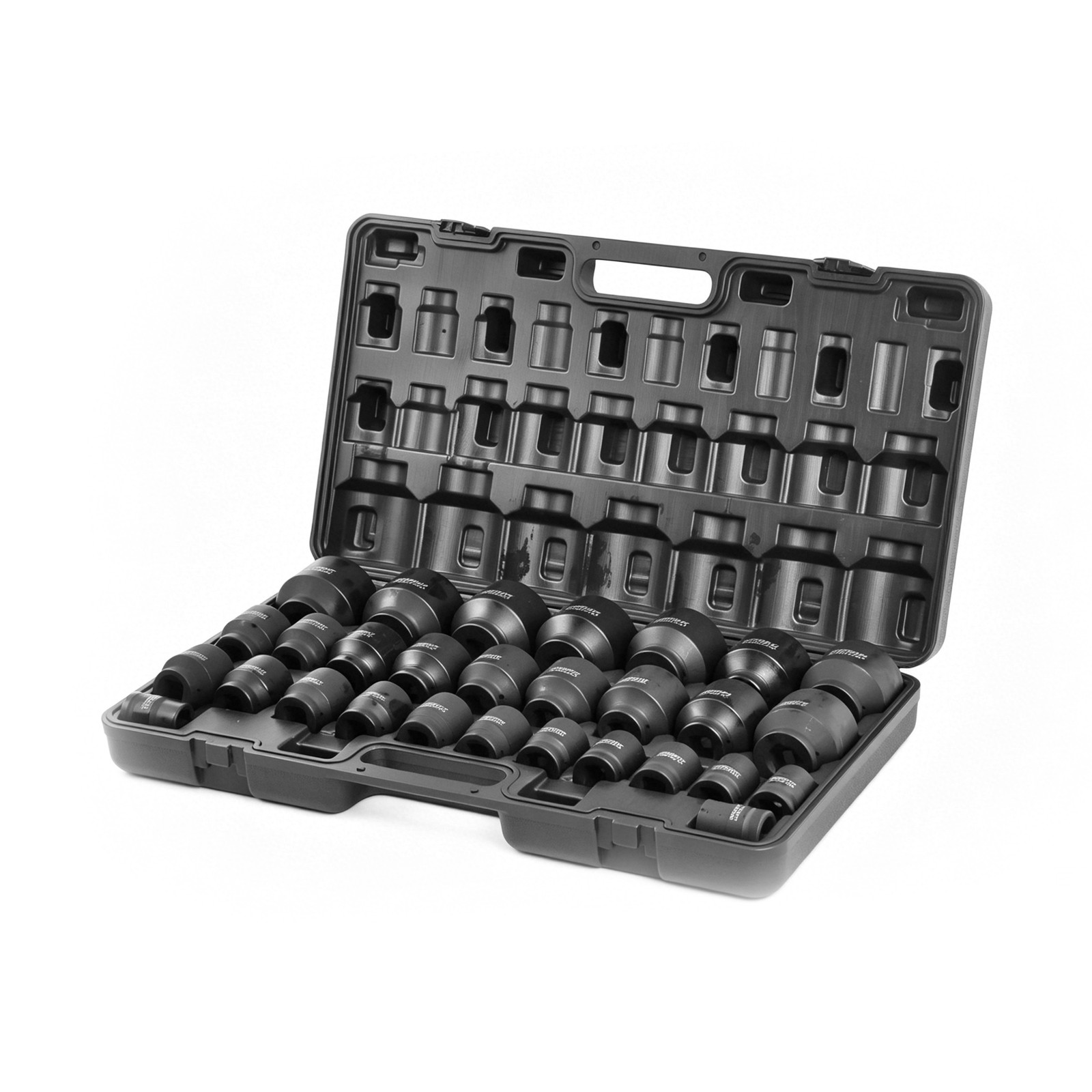 29 piece Impact Sockets Set 3/4 Inch Drive, Size: 3/4″- 2-1/2 inch, 6-Point Set