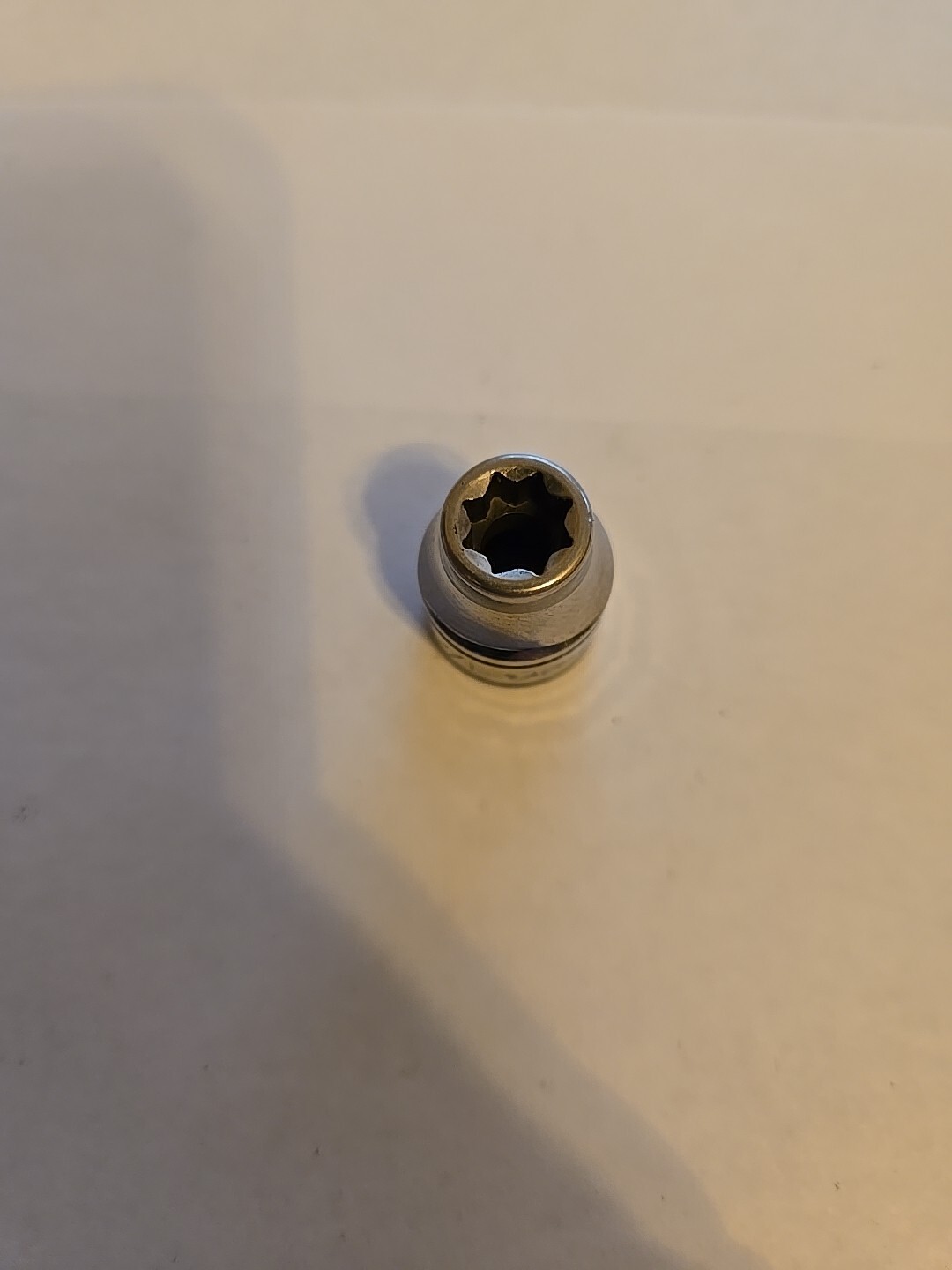 Snap On 3/8″ Drive 1/4″ 8PT SAE Chrome Double Square Socket F308