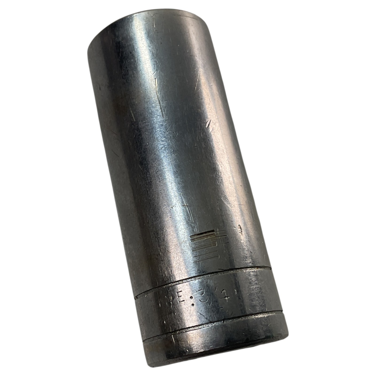 S-K Tools Deep Chrome Socket 40424 3/8″ Drive 3/4″ SAE 6 Point As Pictured Fast