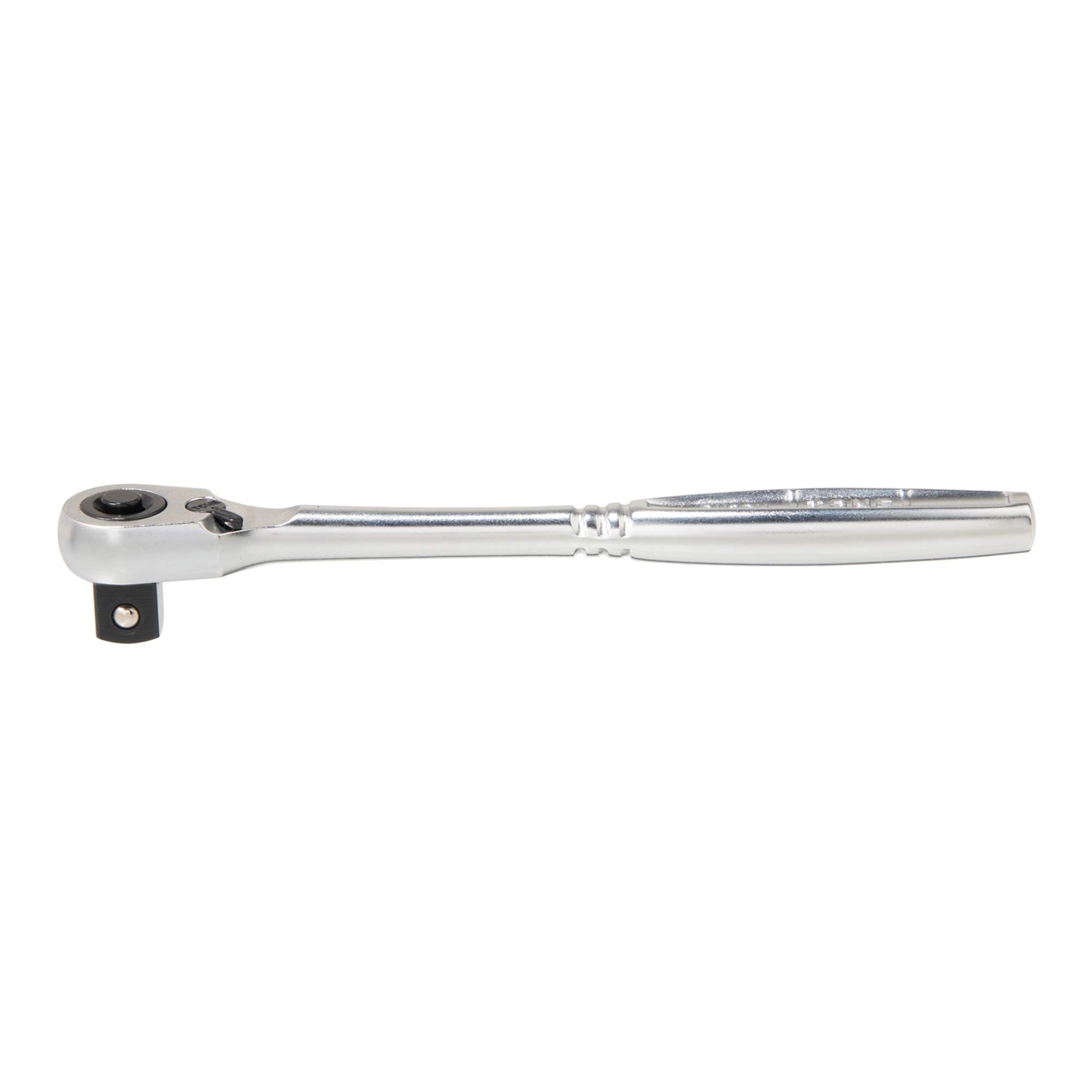 TONE RH3CH 3/8″ Drive 72 Teeth Short Ratchet Silver Black Metal Lightweight