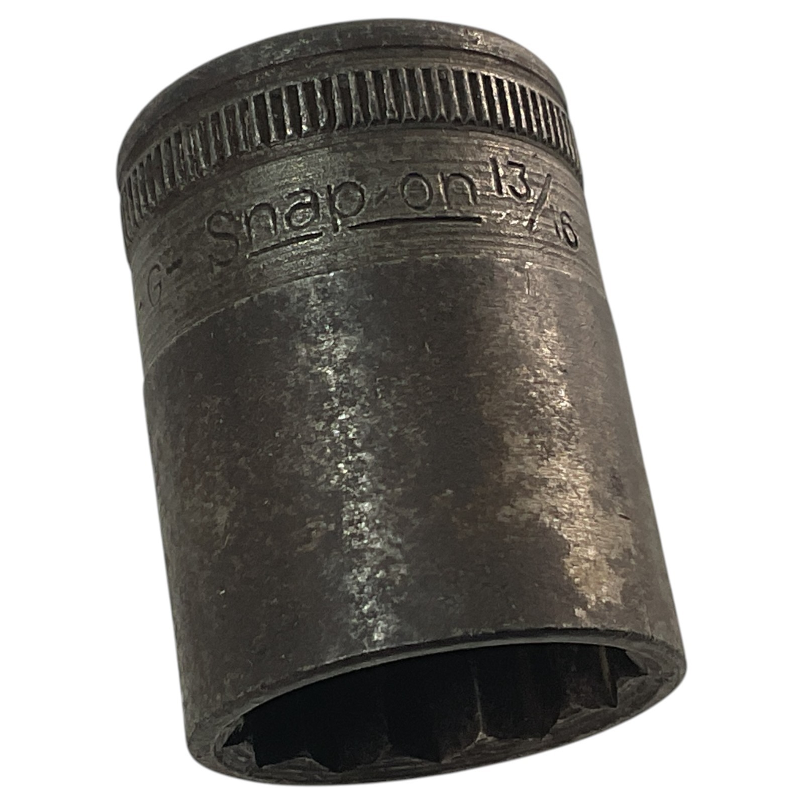 Snap-on Socket 13/16″ 12 Point 1/2″ Drive SW260 Sold As Pictured Mechanic Tool