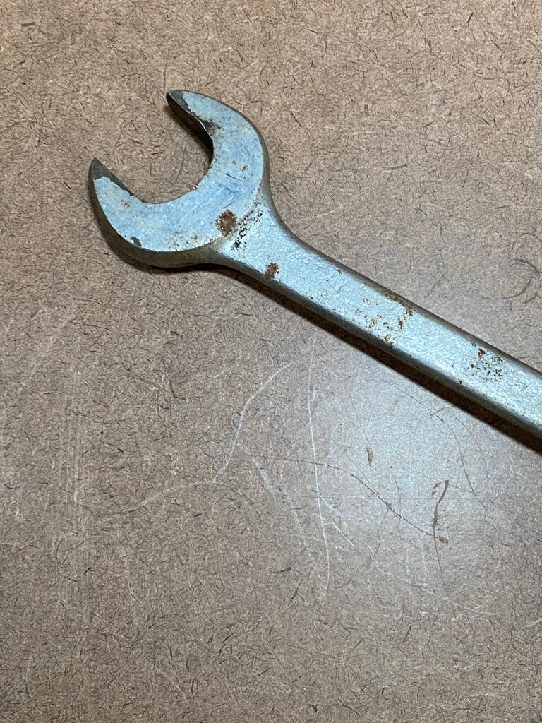 VLCHEK WBE40 Combination Wrench Size 1 1/4” x 1 1/4″ Made In USA. Vintage