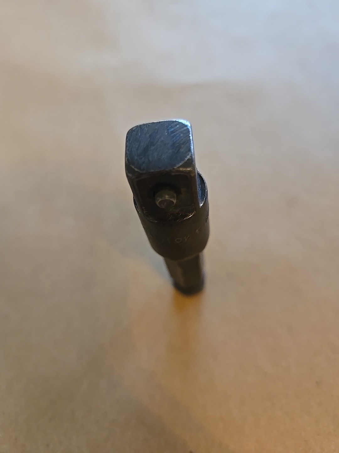 Snap On 7/16″ Hex Drive 1/2″ Drive 2-3/4″ Locking Pin Adaptor Extension A3011A