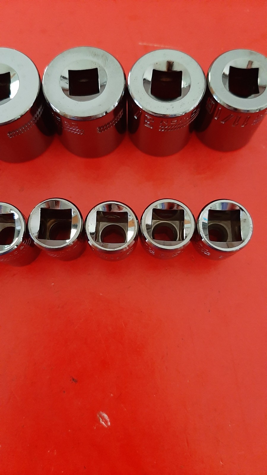 New Craftsman OVERDRIVE 3/8″ Drive SAE 14pc Shallow Socket Set 1/4″ to 1″ 6pt