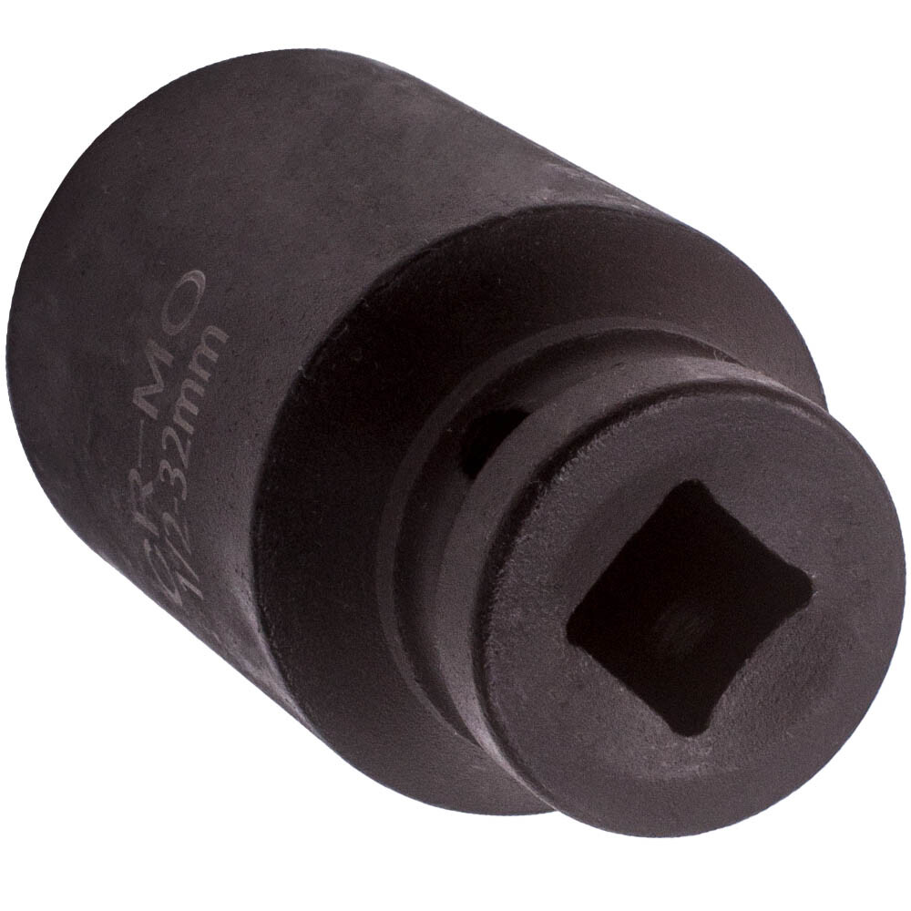 Deep Impact Socket Kit 1/2″ Drive Metric Axle Hub Nut Socket 29mm-38mm Set