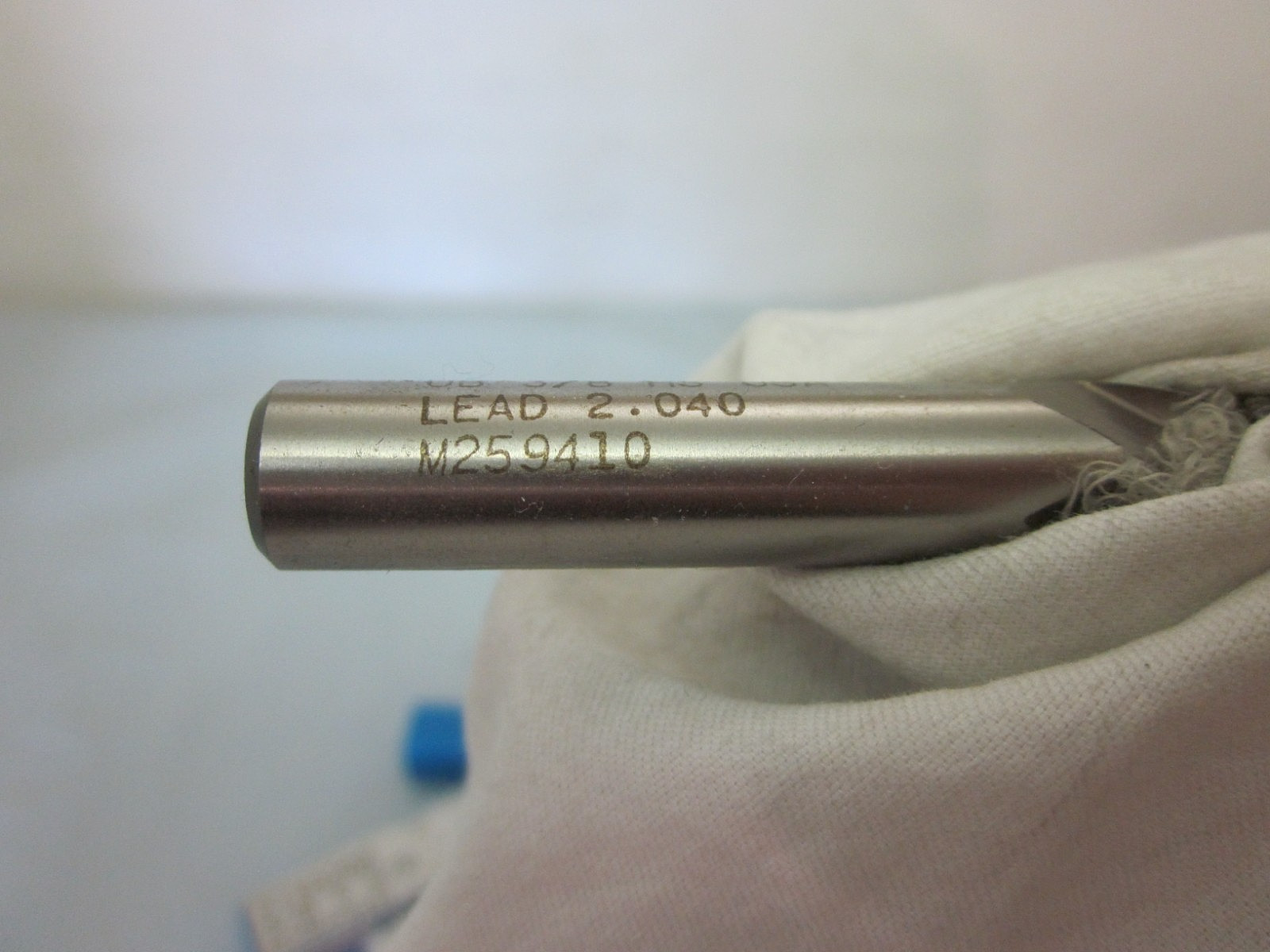 NOS UNION BUTTERFIELD 3/8″ x 3/8″ SE 4 FLUTE END MILL