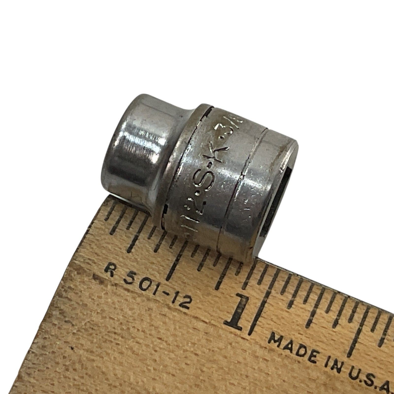 S-K Tools Standard Socket 45112 3/8″ Dr 3/8″ 6 Pt USA As Pictured Professional