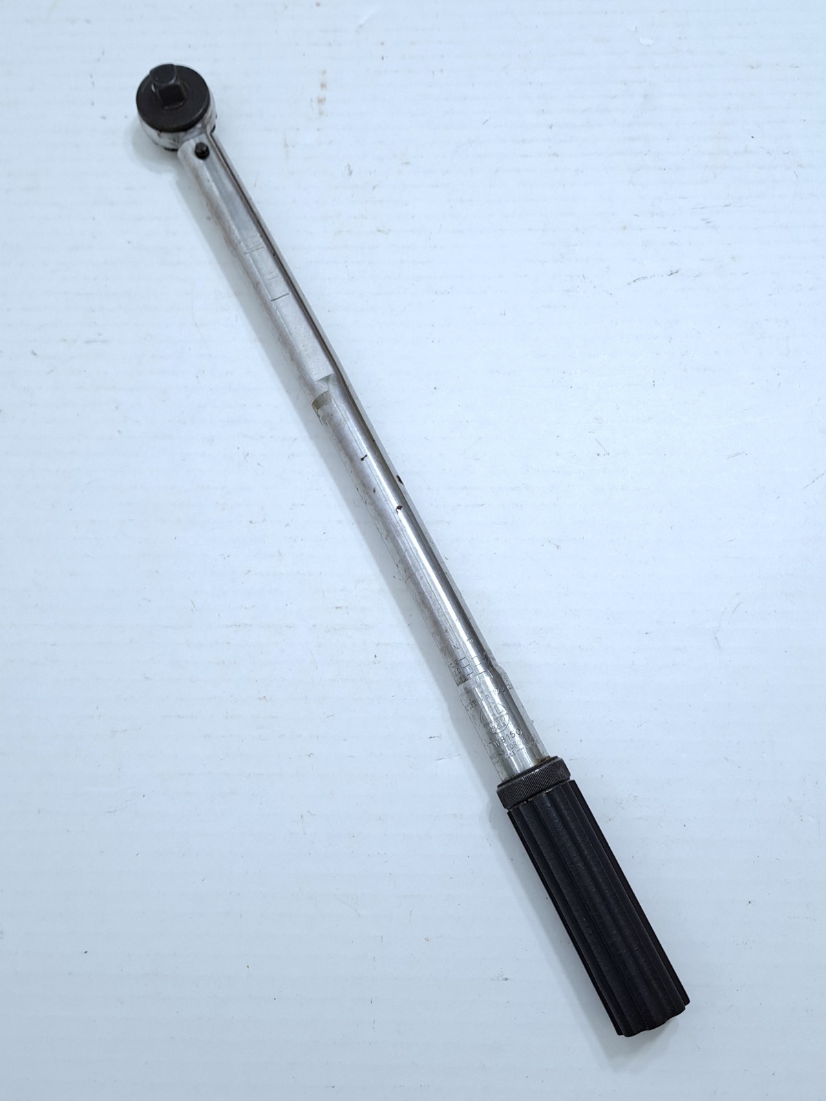 Mac Torque Wrench #TW8150A 1/2″ 10 to 150 Ft Lbs. USA 20″ Long Vintage Tool