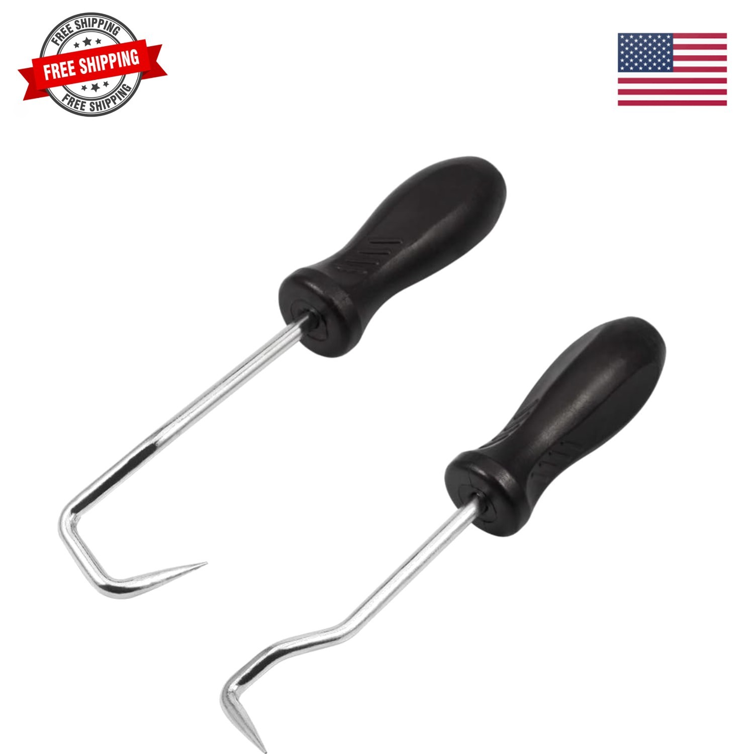 Hose Removal Hook 2 Pcs Set Hose Removal Tools O Ring Removal Tools for Autom…
