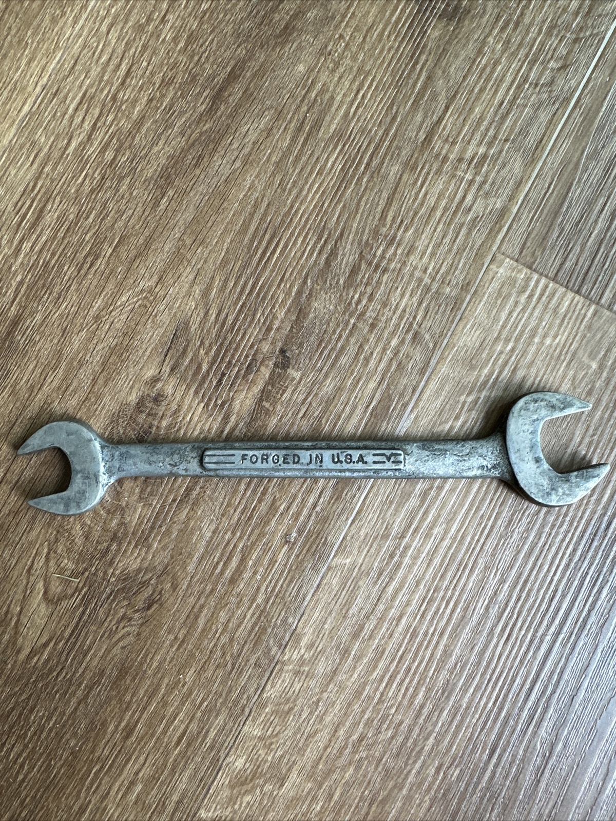 Craftsman 5/8″ X 3/4″ Open End Wrench Vintage V-Series Made in USA 8 Inches