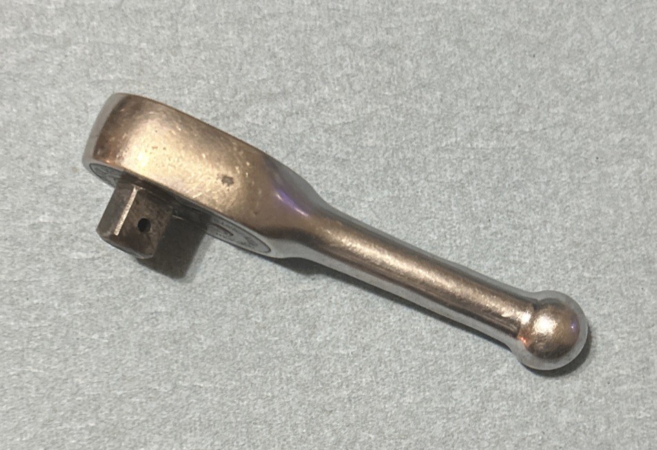 VTG Snap On 3/8 Dr FK720 Stubby Ratchet USA