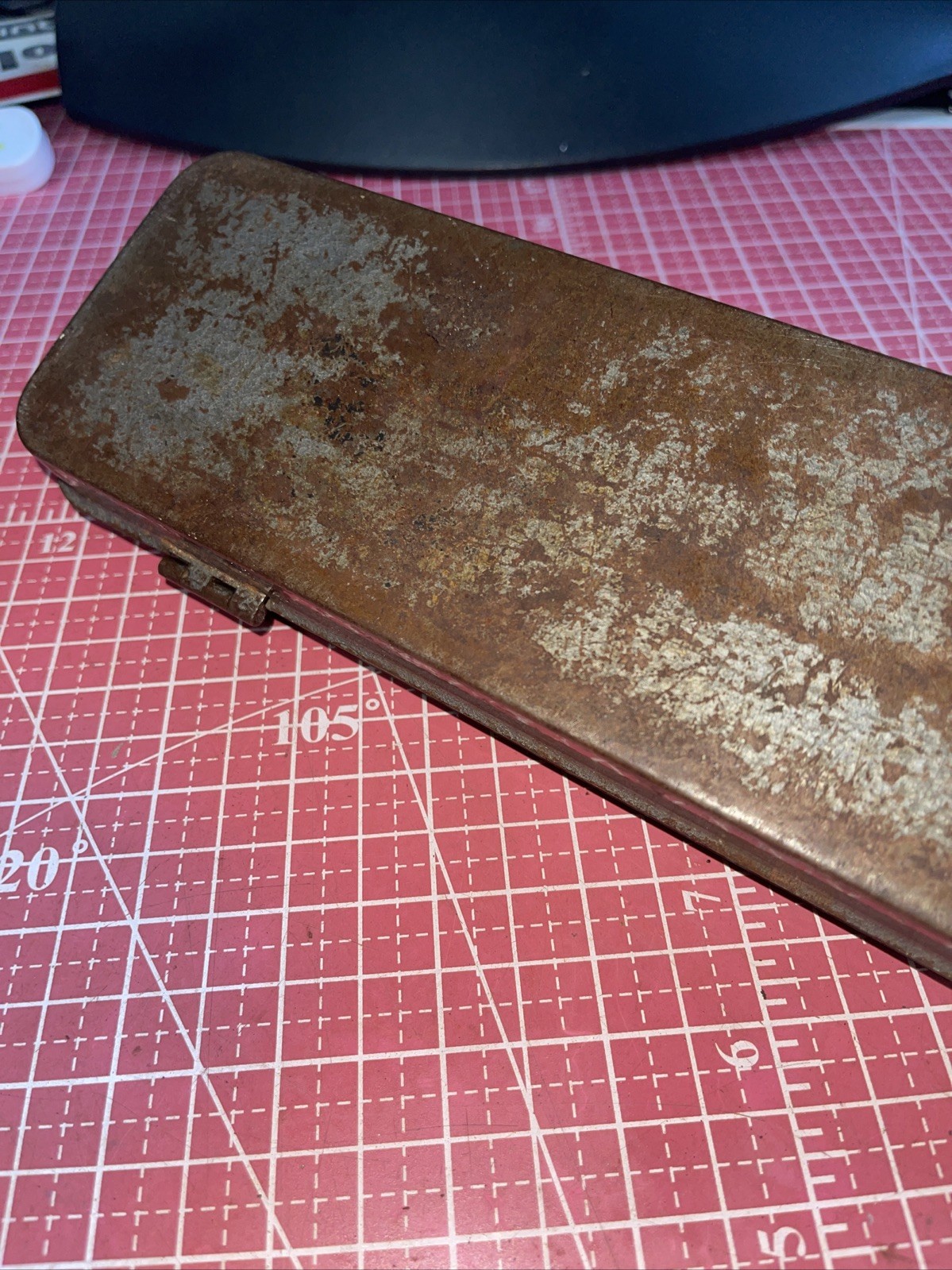 Vintage Sears Craftsman USA V Series 3/8 Drive Metal Case Only
